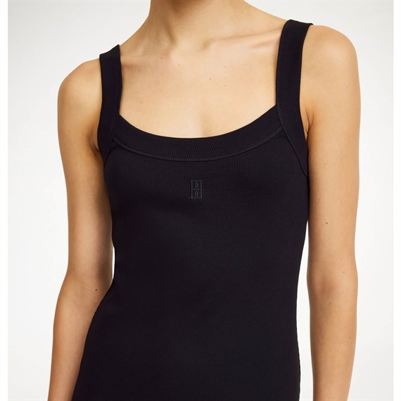 By Malene Birger Lio Maxi Kjole, Sort